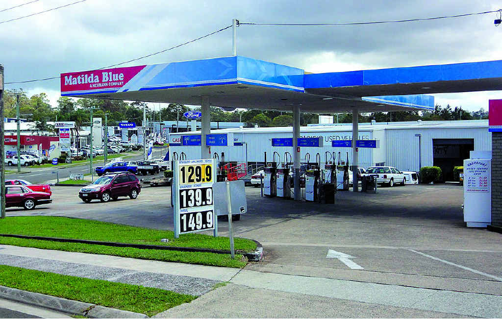 Service station sale is ‘a first’ for lucky buyer Queensland Times